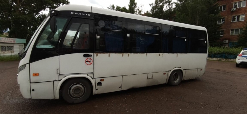 Психа, порезавшего пассажиров автобуса "Красноярск-Минусинск", заключили под стражу