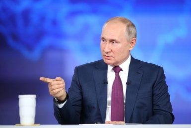 Прямая линия с Владимиром Путиным kremlin.ru