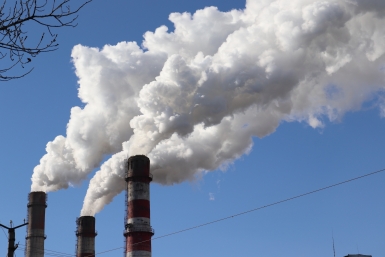 В Красноярске снова режим "черного неба"