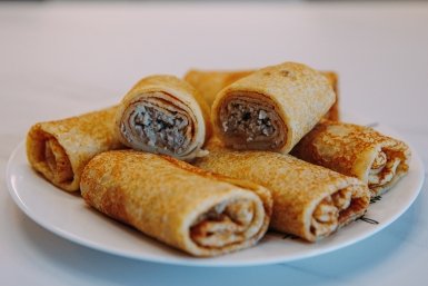 блины, масленица Мария Смитюк, ИА PrimaMedia