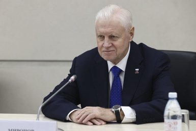 Лидер СРЗП Сергей Миронов Пресс-служба СРЗП