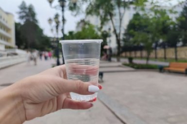 Кисловодск, Курортный бульвар, бювет, минералка, минеральная вода Елена Гиневская, ИА Stavropol.Media