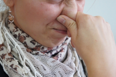 человек, нос, запах Марина  Померанцева , ИА EAOMedia