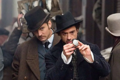 Кадр из фильма &quotШерлок Холмс&quot (16+)