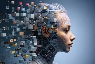 Тематическое фото ИИ Кандинский (18+)