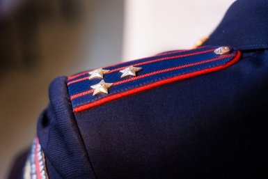 полковник, погоны, полиция, МВД Евгений  Кулешов, ИА PrimaMedia.ru