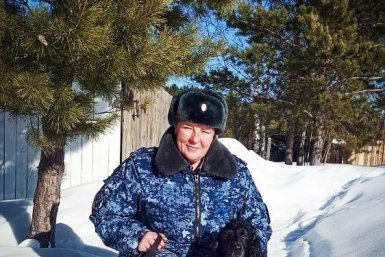 . пресс-службаГУФСИН России по Красноярскому краю