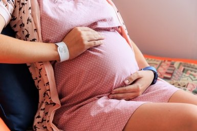 беременность, младенец, живот, беременная Евгений  Кулешов, ИА PrimaMedia