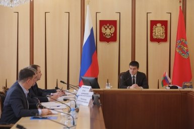 . Александр Черных, Управление пресс-службы губернатора и правительства Красноярского края