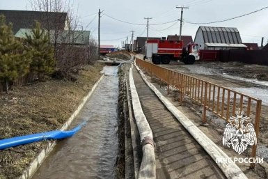 Вода не уходит - 37 участков остаются подтопленными в Иркутской области МЧС по Иркутской области