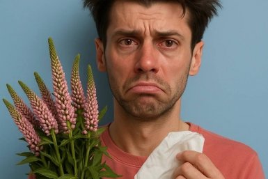 Врач объяснила, почему нельзя пускать аллергию на самотек Создано при помощи ИИ