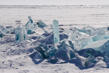 Байкал. Лед Байкала. Зима Юлия Ушакова, ИА IrkutskMedia