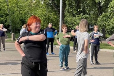 . страница в социальной сети &quotВКонтакте&quot Елены Лапиной