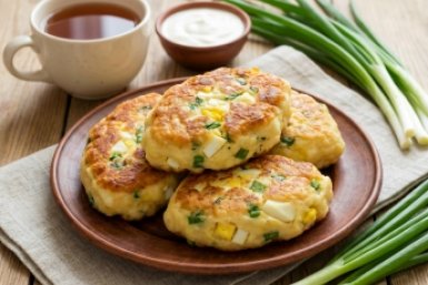 Забудьте про сухие бутерброды: "ленивые" пирожки на кефире — разлетаются со сковородки за миг