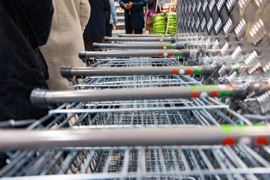 Тележка, покупки, магазин, супермаркет Илья Аверьянов, ИА PrimaMedia