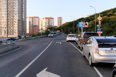 В микрорайоне Солнечный появится дорога-дублер