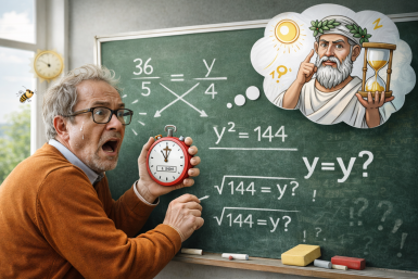 Решите пример за 7 класс - вам 5+ в дневник, но посчитать нужно в уме за 10 секунд: ТЕСТ