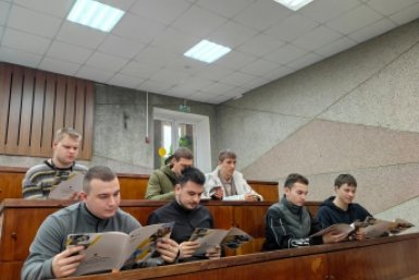 Карьерный марафон АНХК состоялся для студентов АнГТУ Предоставлено предприятием