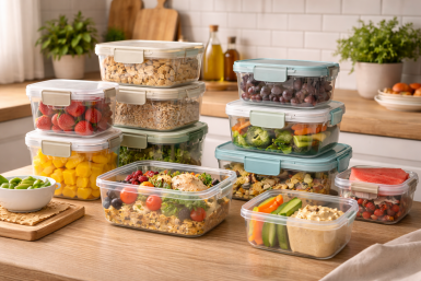 Эти 6 бомбических способов помогут избавиться от грязи и запаха в пластиковых контейнерах