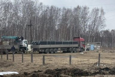 В Уяре стартовал капремонт водопровода