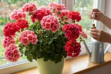 Волшебный эликсир для пеларгоний: 1 капля в воду после 22 апреля — и цветов не сосчитать
