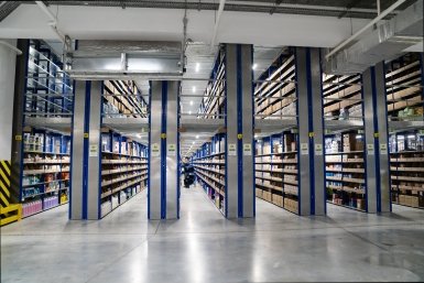 В деревне Красноярского края открыли логистический центр Ozon