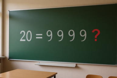 Решите пример за 25 секунд, не ударив в грязь лицом: лучшая зарядка для вашего серого вещества