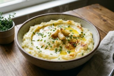 Воздушная, без комочков и блендера: готовлю ту самую толчонку по рецепту Ивлева — никакого майонеза