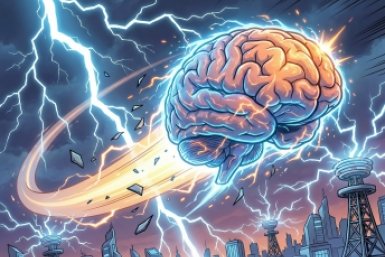 Ваш мозг быстрее молнии, если вы пройдете этот блиц-опрос без единой заминки — тест