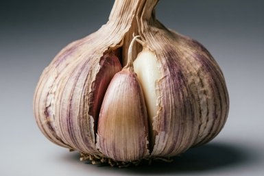 Озимому чесноку в конце апреля — важнее воды: пропустите — выковыривайте мелочь вместо гигантских головок