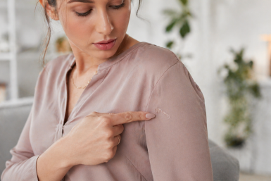 Убираем затяжку на одежде за минуту: 5 простых способов без лишних хлопот - любимая блузочка спасена