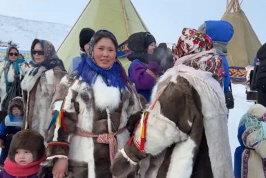 Красноярский край празднует День коренных малочисленных народов