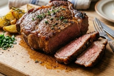 Не киви и не уксус: сыплю 1 ложку на мясную "подошву" — и говядина тает во рту как масло