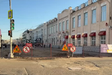 Реконструкция Арбата в Улан-Удэ идёт с опережением графика мэрия Улан-Удэ