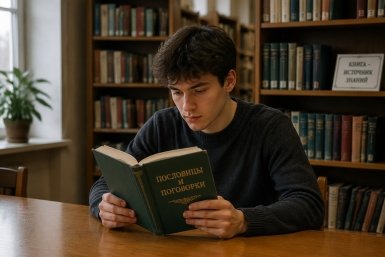 Русский язык вы учили на переменках Сгенерировано ИИ