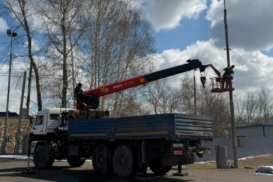 В Татышев-парке обновят систему электроснабжения