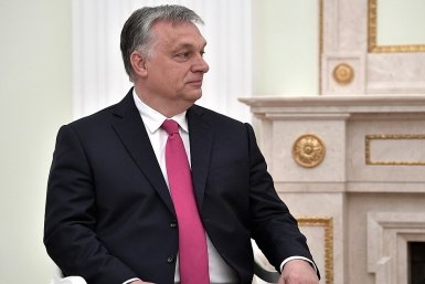 Премьер-министр Венгрии Виктор Орбан kremlin.ru