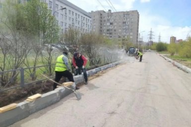 Начался ремонт ещё трёх улиц Красноярска