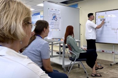 &quotФабрика офисных процессов&quot предоставлено Центром &quotМой бизнес&quot