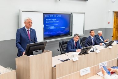 Первый день форума Евдокия Сорокина, ИА AmurMedia