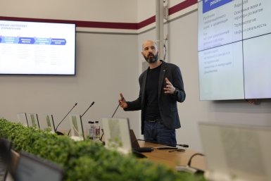 Искусственный интеллект в управлении: в Красноярске прошла открытая лекция ВТБ Образование Пресс-служба банка