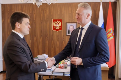 . соцсети Михаила Котюкова