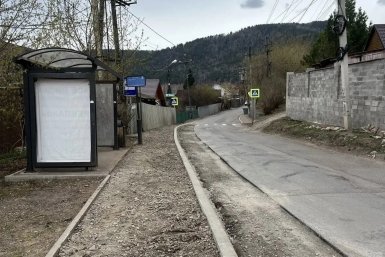 В Красноярске обновляют дороги к главным туристическим местам