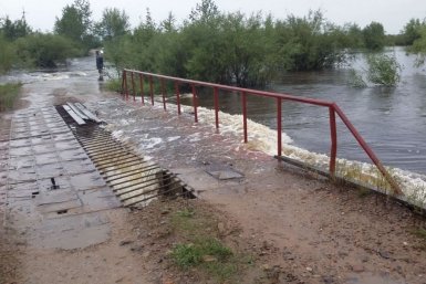 Опасных отметок может достичь уровень воды на реке Егорлык на Ставрополье - РСЧС