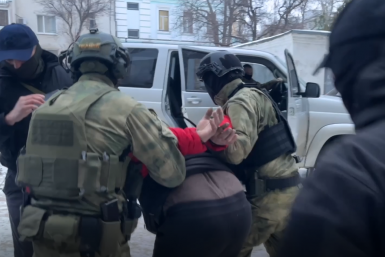 Кадр из видео УФСБ по Крыму и Севастополю