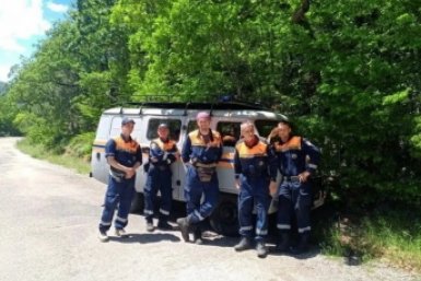 Спасатели пришли на помощь альпинисту Правительство Севастополя
