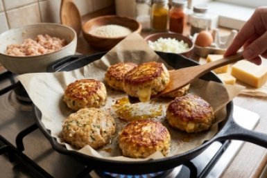 Котлеты сочнее, чем на пару, и с корочкой: 1 лист бумаги на сковороду — и никакого жира и грязной посуды