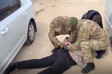 Кадр из видео УФСБ по Крыму и Севастополю