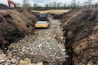 Стартовал капремонт последнего участка обхода Ужура