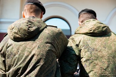 Российских военных начнут регистрировать по ДНК